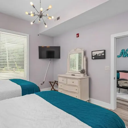 Nashville 3 Bed, 1 Bedroom With Washer, Dryer And Parking Esterno foto