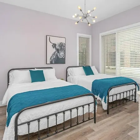 Nashville 3 Bed, 1 Bedroom With Washer, Dryer And Parking Esterno foto