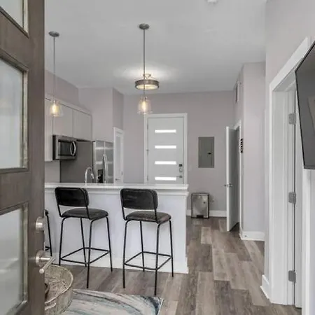 Nashville 3 Bed, 1 Bedroom With Washer, Dryer And Parking Esterno foto
