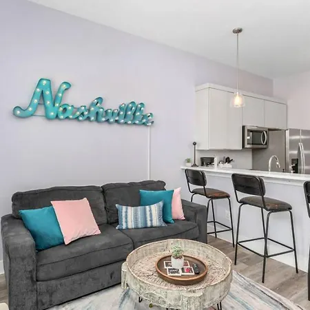 Nashville 3 Bed, 1 Bedroom With Washer, Dryer And Parking Esterno foto